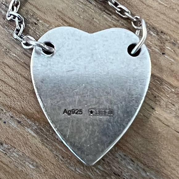 Authentic Gucci Heart Bracelet - Picture 2 of 4